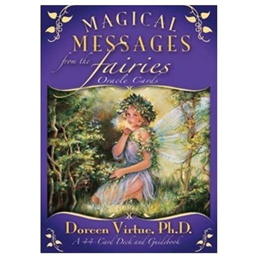 Fairies Oracle Cards by Doreen Virtue