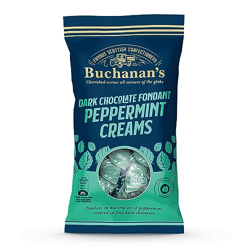 Buchanans Dark Chocolate Fondant Peppermint Creams 120g x1