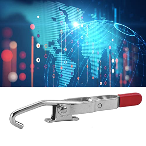 J Hook Toggle Clamp, Toggle Clamp Hold Capacity Heavy Duty Large Hold Down Clamp Stainless Steel Proof, Toggle Clamps