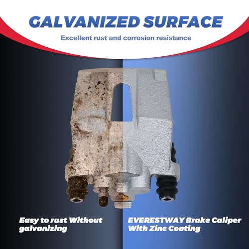 Image of Rear Brake Calipers Compatible with 04-11 Ford F-150, 18-4858 18-4859 | 2PCS Rear Driver & Passenger Side Calipers with Bracket Compatible with 2004-2011 Ford F-150, 2006-2008 Lincoln Mark LT