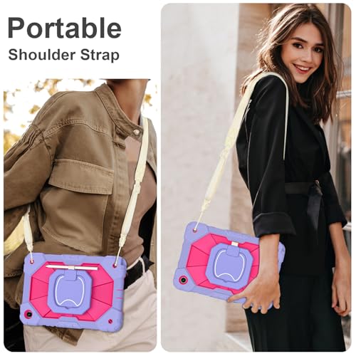 Image of Scnioy for Samsung Galaxy Tab A11+ /A9+ Case 11 inch Galaxy A11 Plus Tablet Case