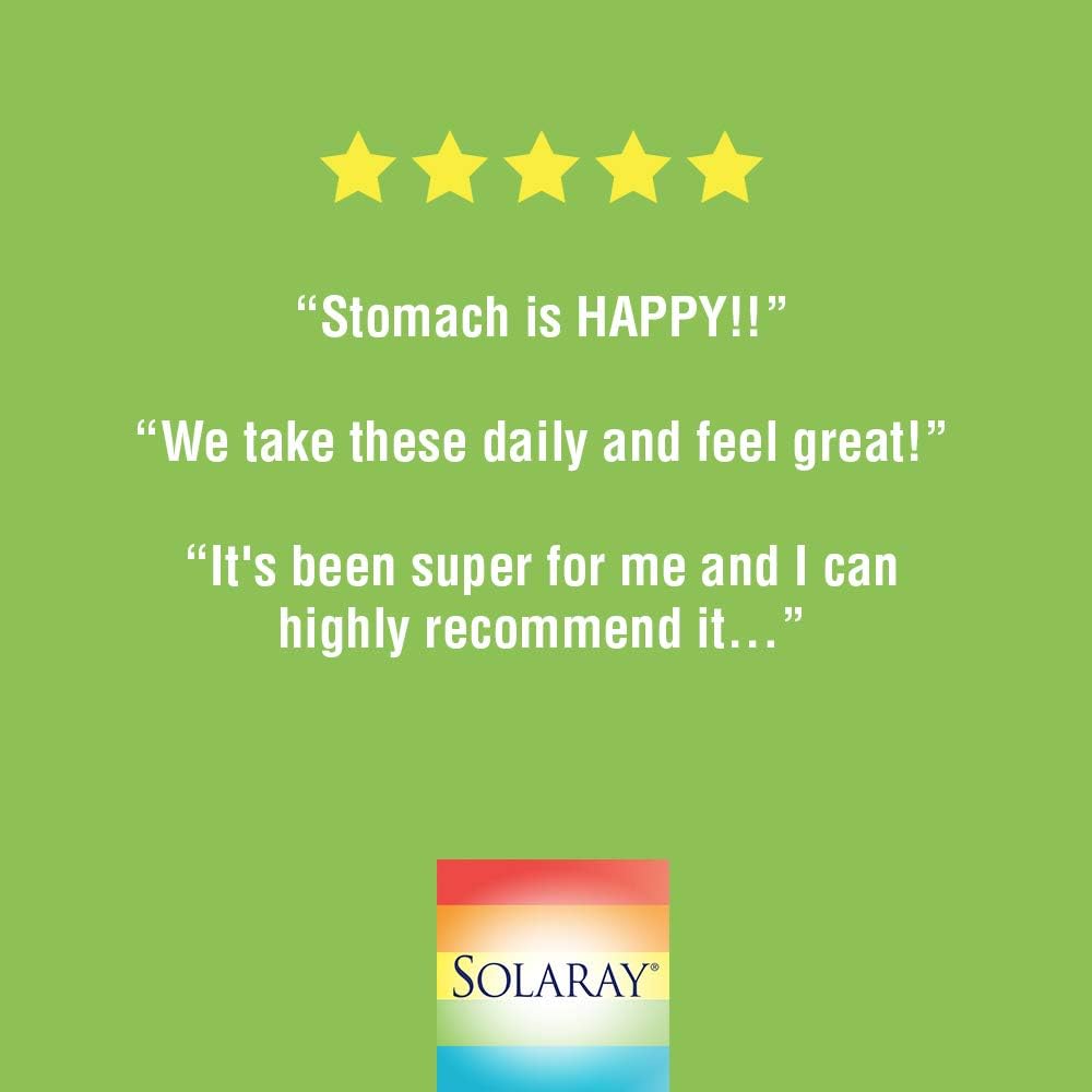 Solaray Super Aloe Vera Gel 8000mg | Naturally Occurring Amino Acids, Vitamins, Minerals, Enzymes & Antioxidants for Healthy Digestion Support | 100 CT : Health & Household