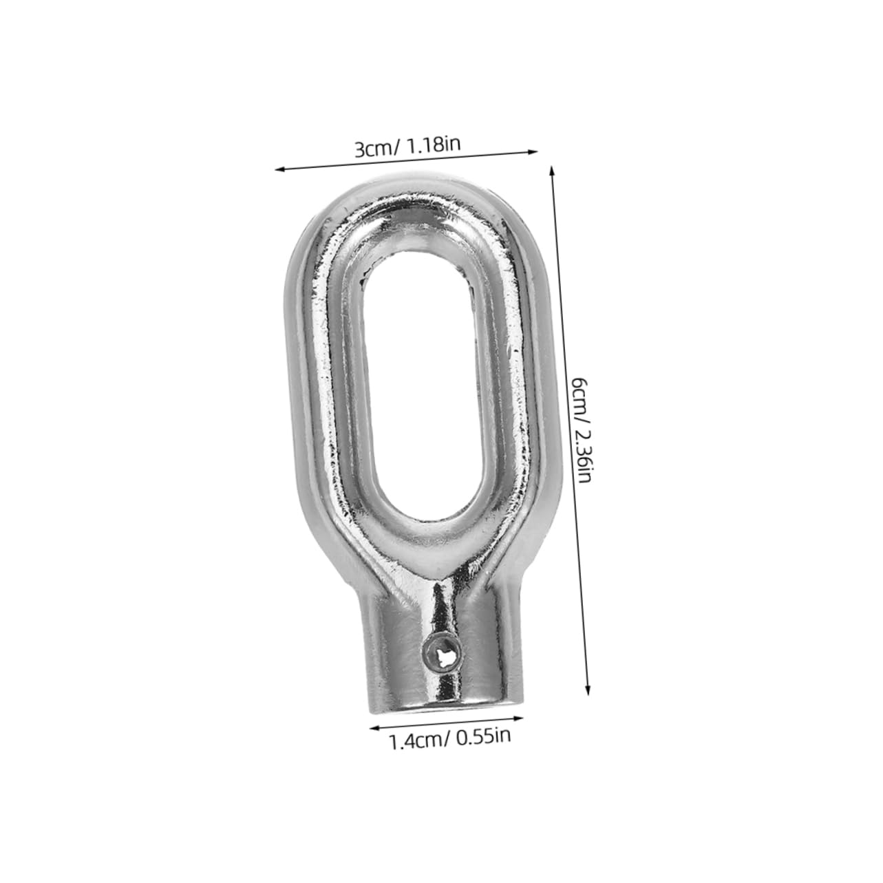 Gogogmee Awning Ring Hook Replacement for Roll up Shades Patio Awning Parts Weather Resistant 1pc