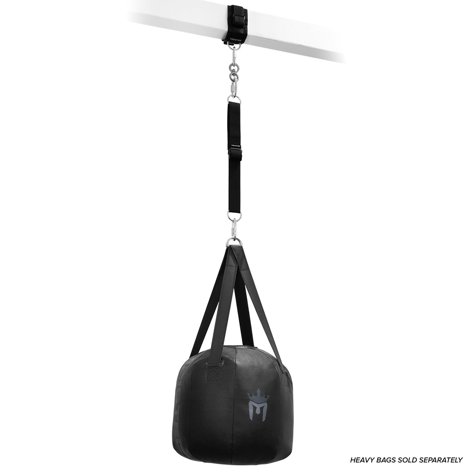 Meister Beam Wrap + Extension Strap Mounting Kit for Hanging Heavy Bags - 8" - 38" - Black - Image 2