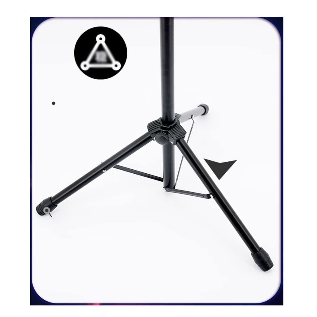 OSCCAR Pupitre Support de partition réglable Portable Pliable à Double Usage Support de Livre de Bureau Support de Tablette pour Les Joueurs de Violon ukulélé Guitare Pupitre de partitions