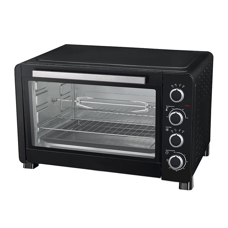 Forno Elettrico Da Incasso 39L - Compatto E Potente Per Cucina Di Casa, Con Griglia E Timer