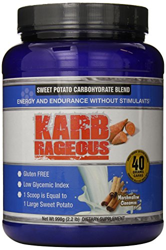Image of Karb Rageous Supplements, Marshmallow Cinnamon, 998 Gram