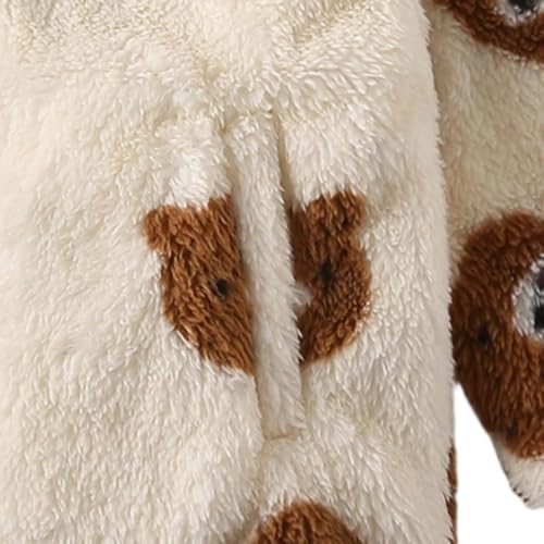 RKSTN Kids Winter Fleece Jackets with Pockets Zip Up Warm Cozy Coats - image 6