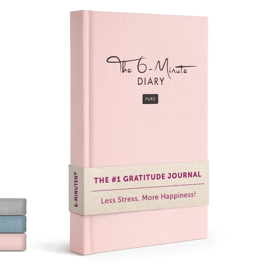 6-Minute Diary – 3-Million-User Gratitude Journal for Women with Prompts – Guided Self Care Journal Based on Positive Psychology – Daily Manifestation Journal for Self-Love & MindfulnessThe Forest Stewardship Council