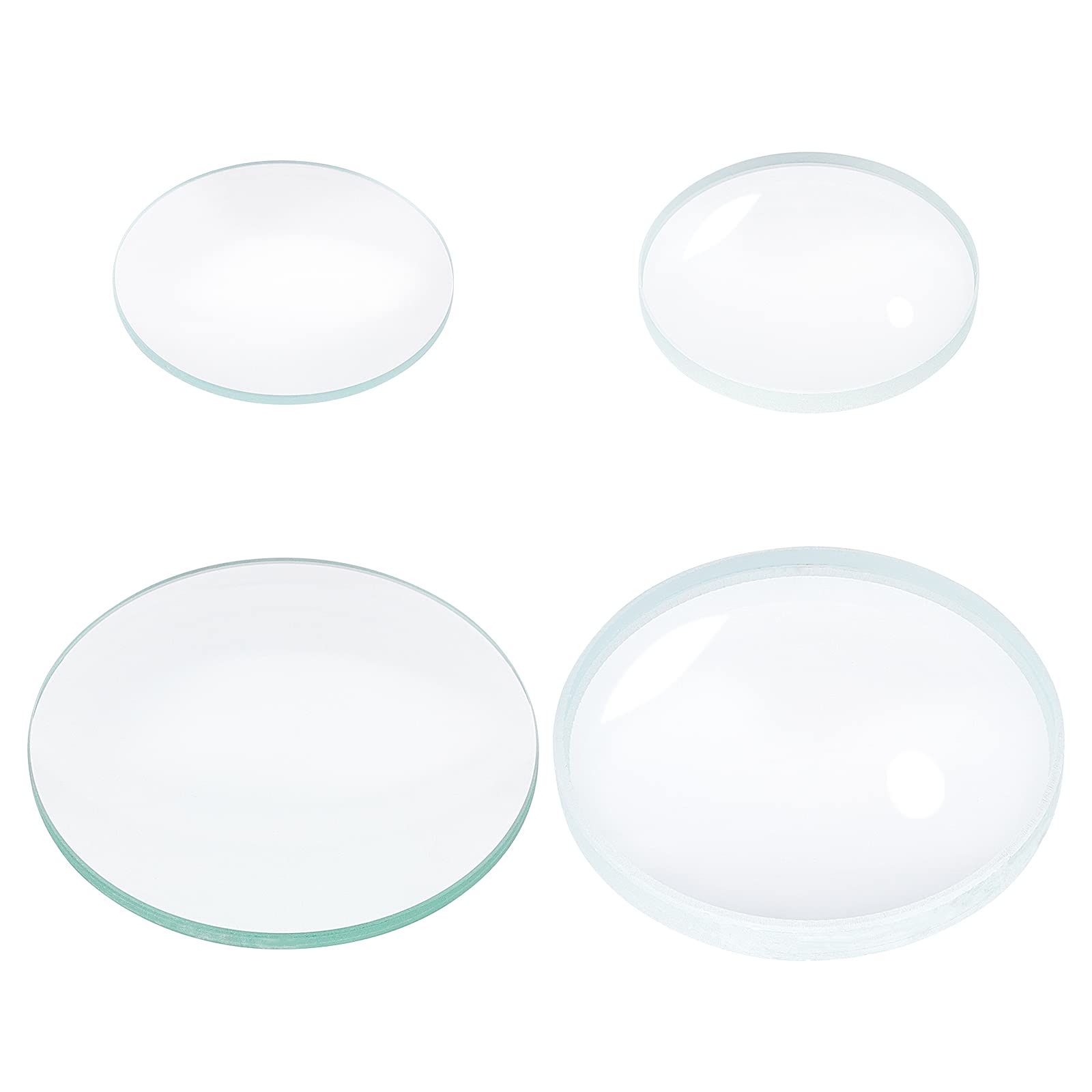 Set 7 Pezzi Ottica Fisica - Lenti E Prismi Acrilico Per Esperimenti Luce - Kit Laboratorio Scuola - Foto 8