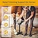 FELISTORY Hoof Stand for Horses Farrier, Metal Adjustable Horse Hoof Trimming Tools, Stable Base with Anti-Slip Pads, Soft Strap Cradle for Front & Hind Hooves, Routine Hoof Care, Farrier Tools