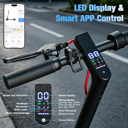 500W Urban Electric Scooter