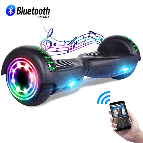 CBD 6.5" Hoverboard w/Bluetooth Speaker, Self Balancing Hoverboard for Kids with LED Lights