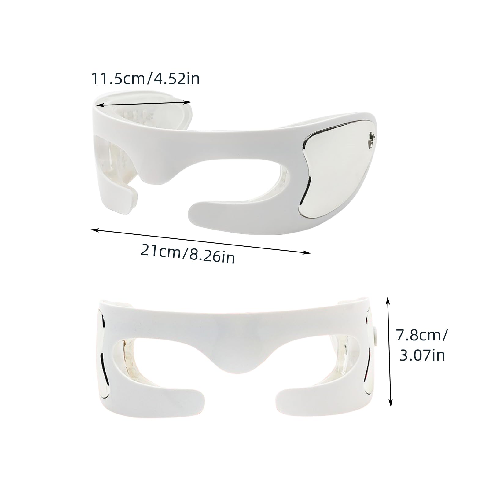 Augenmassagegerät,CEIEVER Mikrostrombrille mit 3 Massagemodi Elektrisches Augenmassagegerät Rotlicht Anti-Falten-Massagegerät für trockene Augen Schlaf