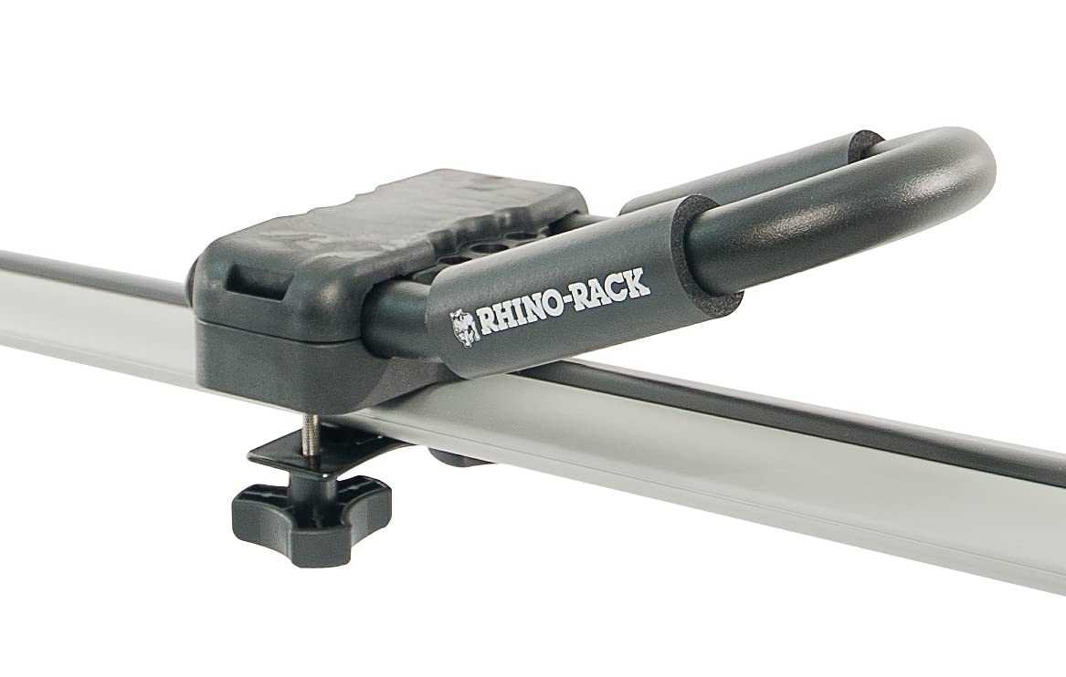 Rhino Rack Kayak & Canoe Carrier, Folding JStyle Extension with