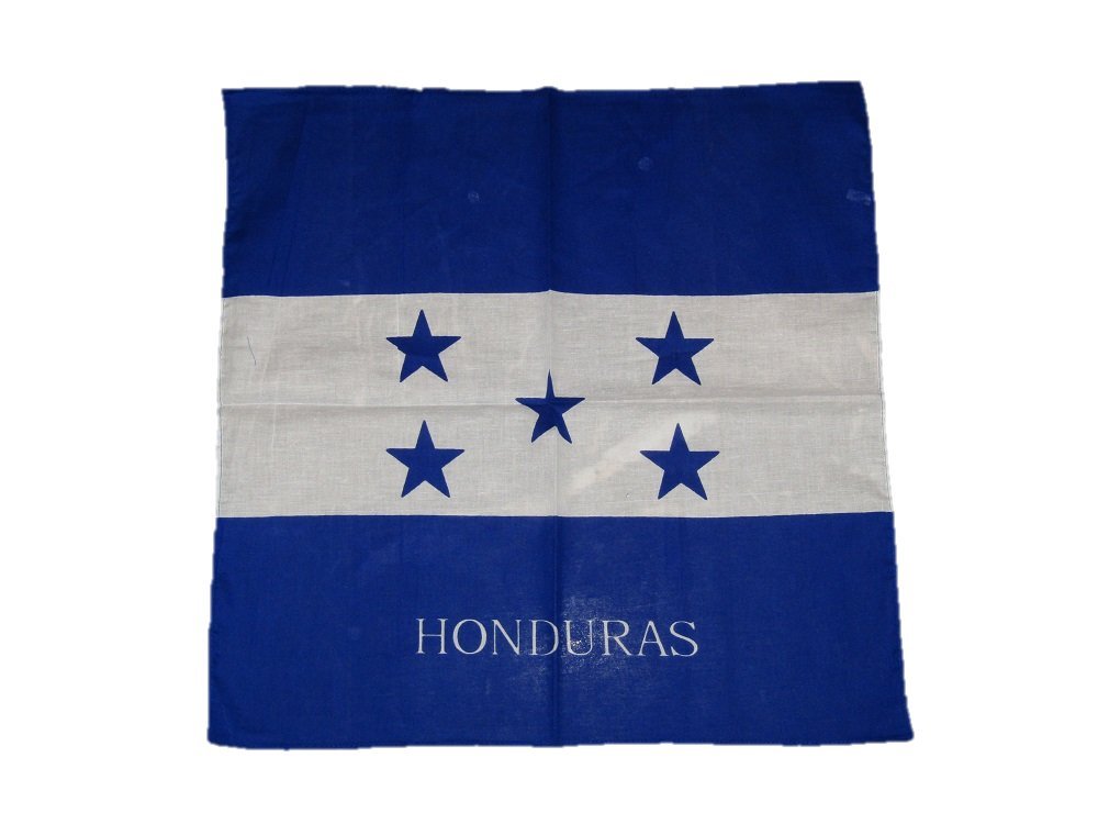 22x22 Inch Honduras Honduran Country Bandana