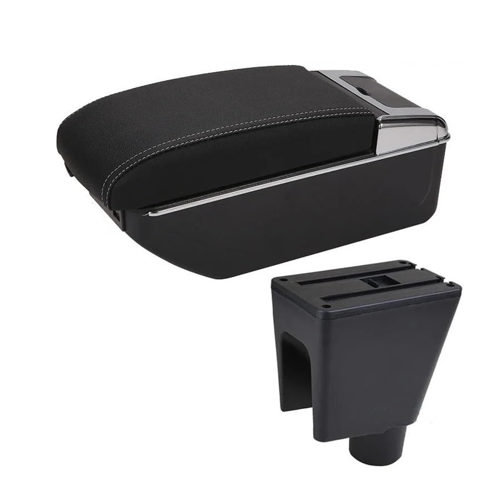 YULEGUDI Car Armrests For Chevrolet For Spark III For Aveo T200