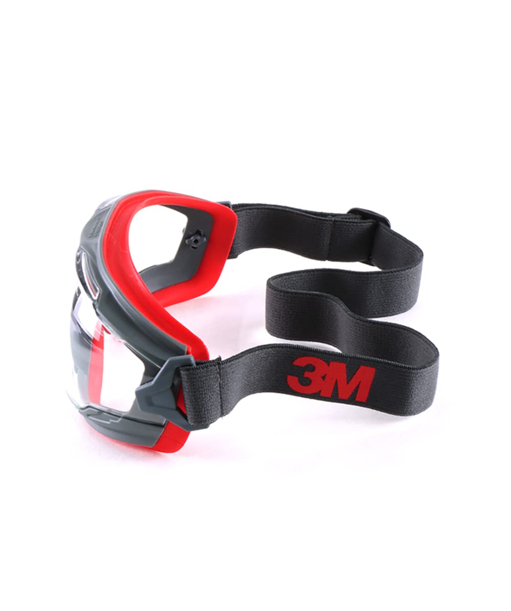 3M Goggle Gear gogle ochronne, Scotchgard Anti-Fog, GG501SGAF-EU
