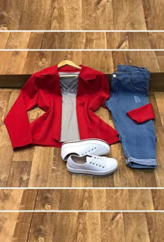 Blazer Neoprene Plus Size