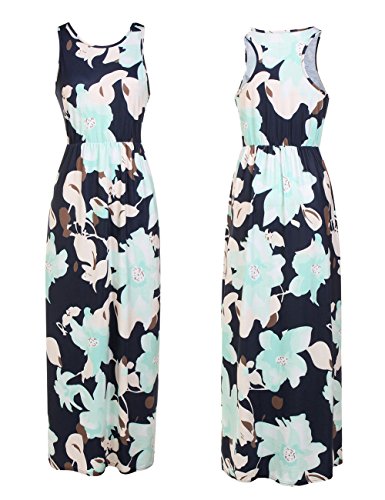 FeelinGirl - Vestito - Triangolo - Donna Blue