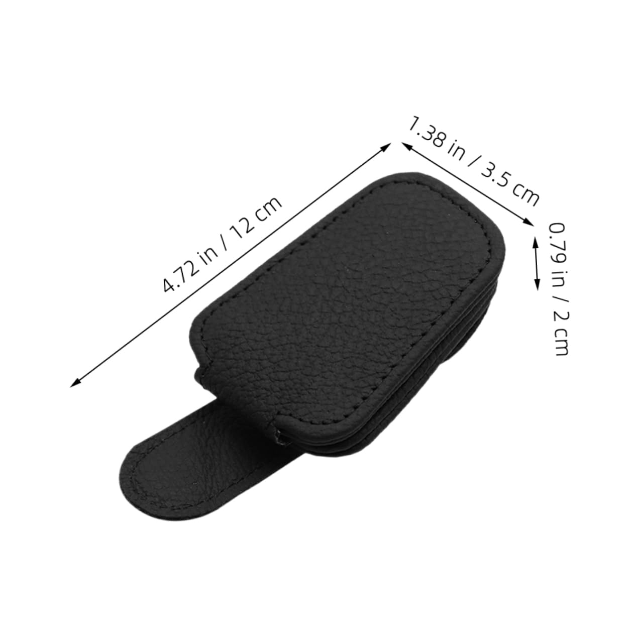 PRETYZOOM 2pcs Eyeglasses Clip for Sunglasses Parking Tickets and Cards Versatile Auto Interior Organizer for Safe Driving and Easy Access