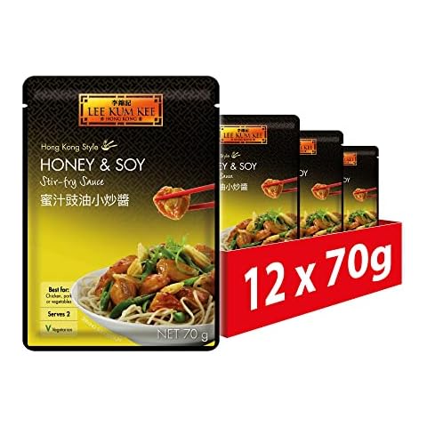 Lee Kum Kee Honey & Soy Stir Fry Sauce Cover