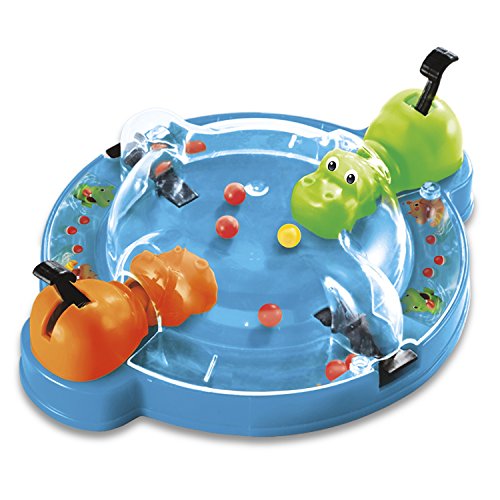 Hasbro Gaming Hippo Flipp Kompakt, klassisches Reisespiel für Kinder ab 4 Jahren
