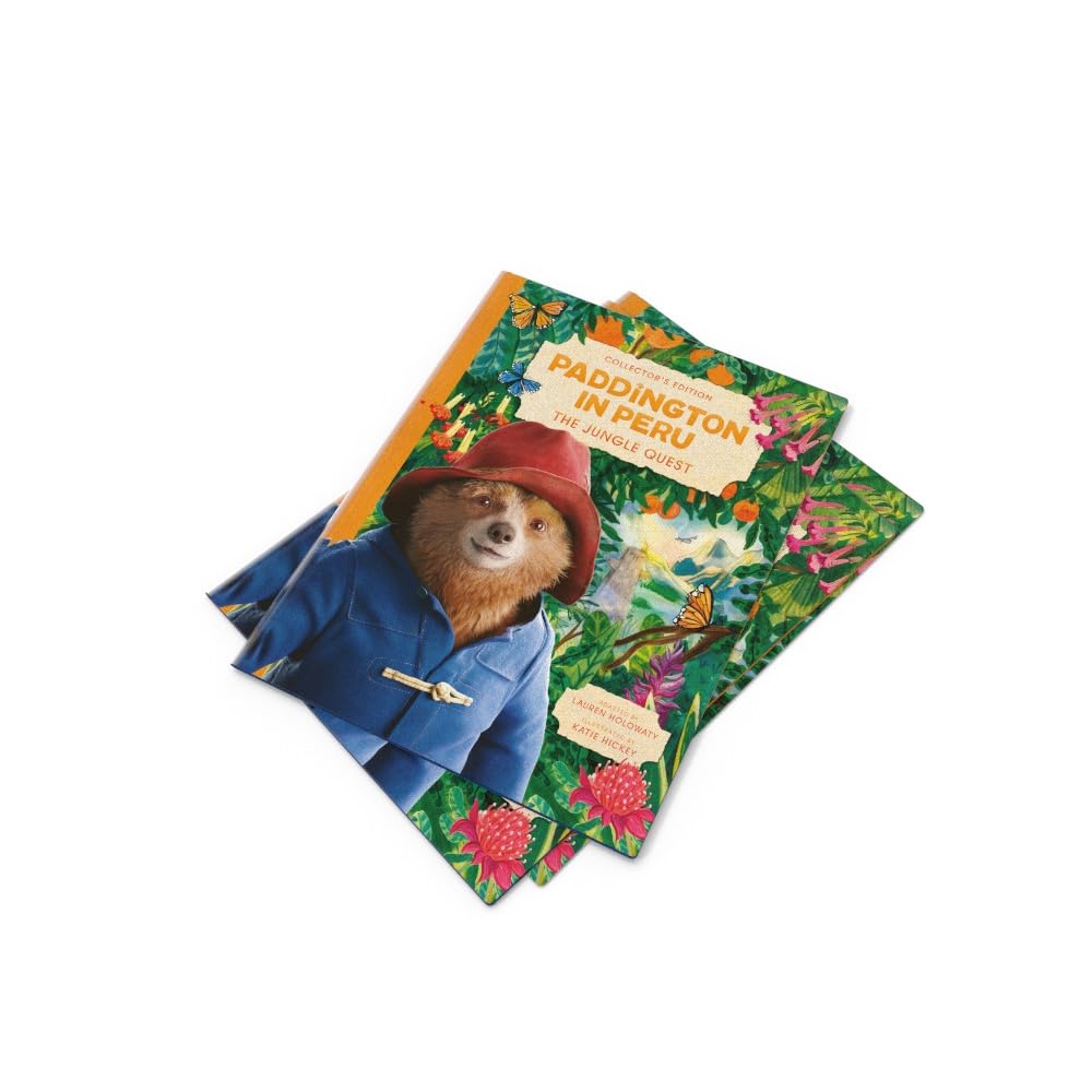 Paddington in Peru: The Jungle Quest: A stunningly illustrated gift book based on the smash-hit new family movie, Paddington in Peru!