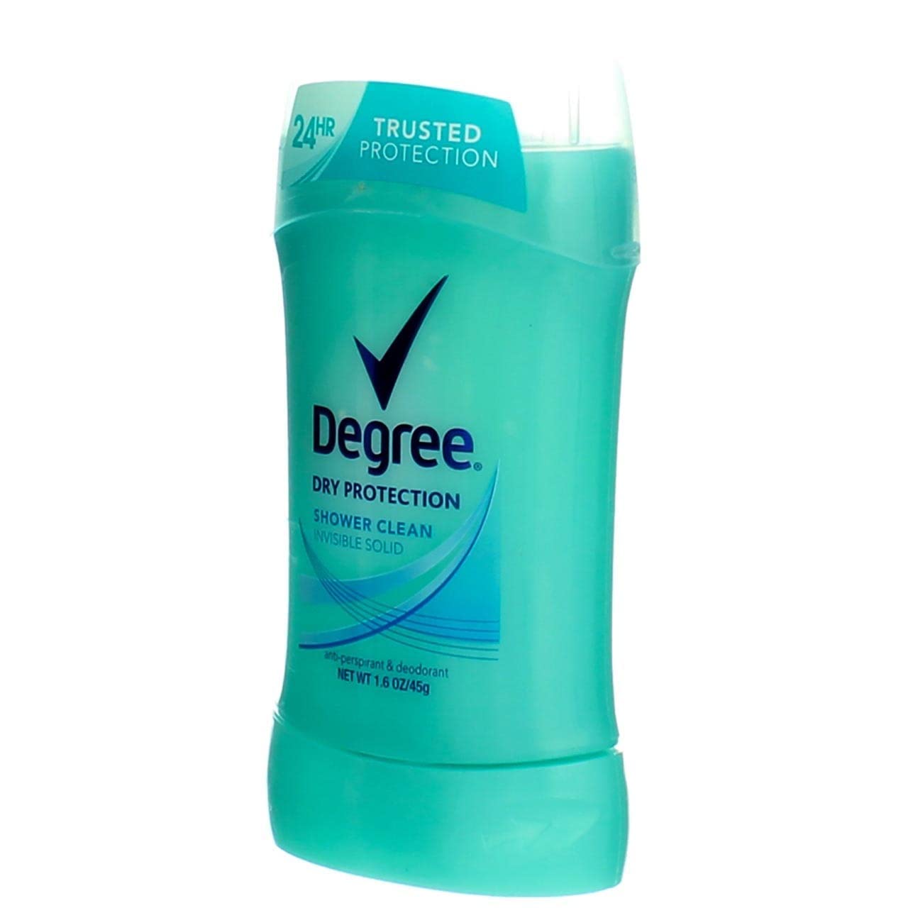 Degree Shower Clean Dry Protection Antiperspirant Deodorant Stick, 1.6 oz (Pack of 6)