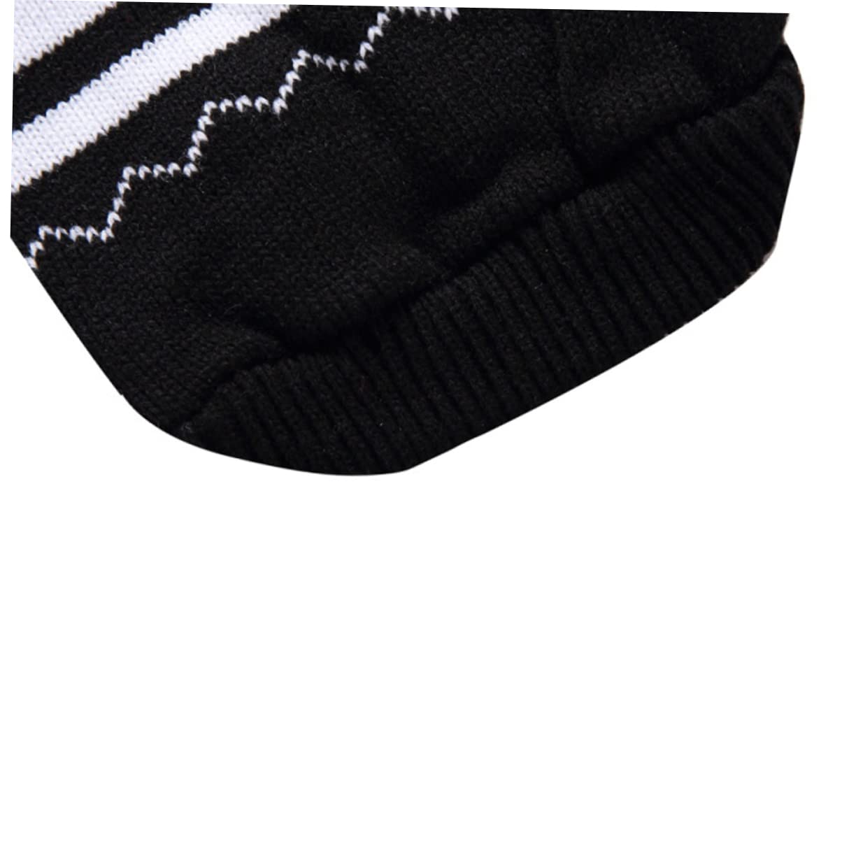 Sosoport 3St Weihnachtswelpenkleidung Weihnachts hundepullover hundekostü Winterkleidung für Hunde Kleiner Hundepullover Weihnachtspullover Kleider gestrickter Pullover für Haustiere Chef