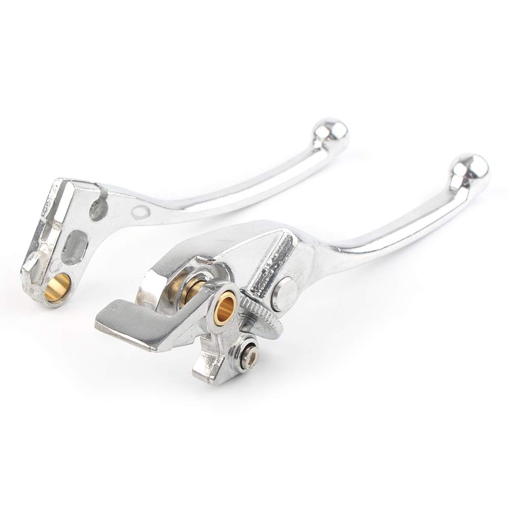 Lot de 2 leviers moto anti-fatigue pour Honda Hornet 1998-2006