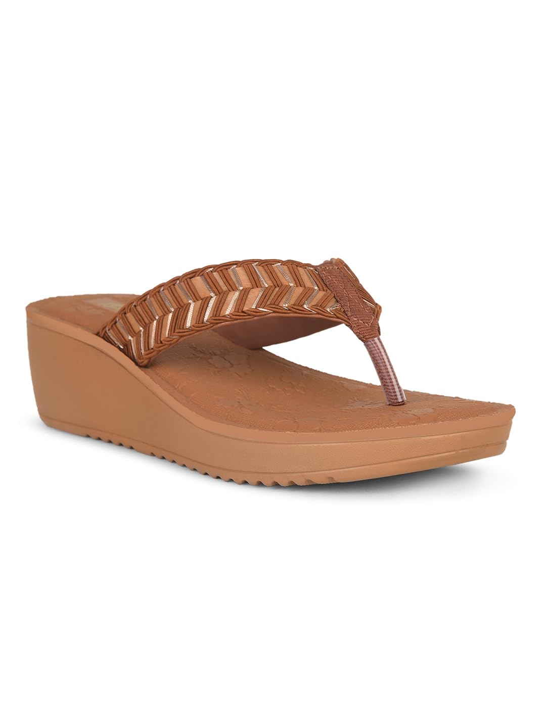 bata Casual Thong For Women And Comfortable Slipper-picture-13