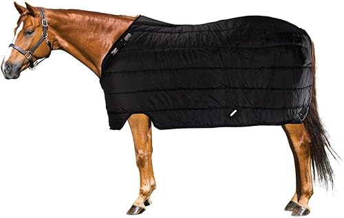 Miniatura 1 de V-Free Nylon Blanket Liner for Horses  Deep V Closed Front  Customizable Neck Size  Insulated Warmth & Breathability