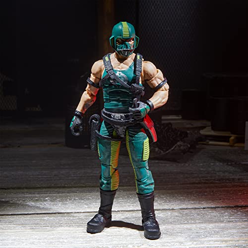 Image of G.I. Joe Classified Series Cobra Copperhead, Collectible G.I. Joe Action Figures, 72, 6 inch Action Figures for Boys & Girls, with 4 Accessories