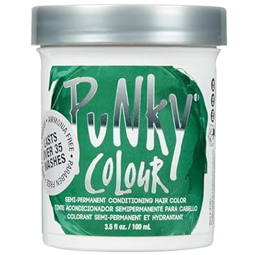 best permanent green hair dye