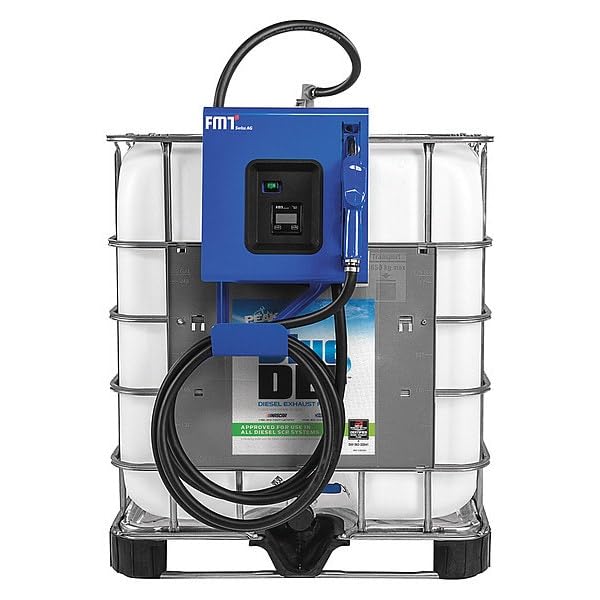 Tote Pump System,120VAC,1/2 HP,3450 rpm