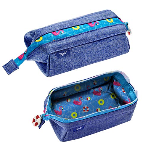Preisvergleich Produktbild ZIPIT Lenny Federmäppchen, Etui, Jeans