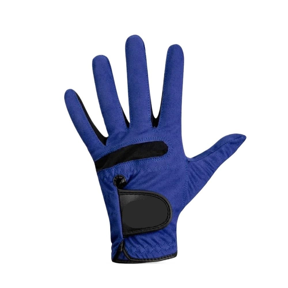 Guantes De Golf 2 uds Guantes de Golf de Verano Tela de Microfibra Que Absorbe el Sudor Guantes Suaves, Transpirables y Resistentes Golf Guantes