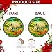 Rigufu 2025 Christmas Ornament – Rhinoceros Ornament, Wildlife Safari Holiday Tree Decoration, Exotic Animal Keepsake Gift