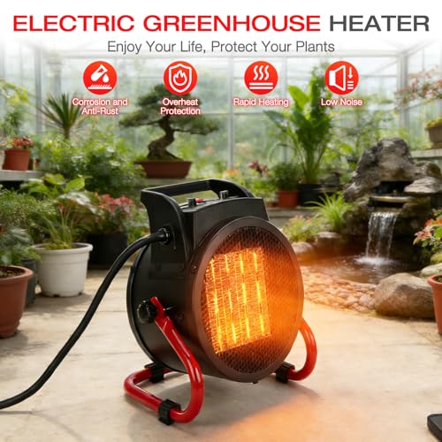 Greenhouse Heater 1500W