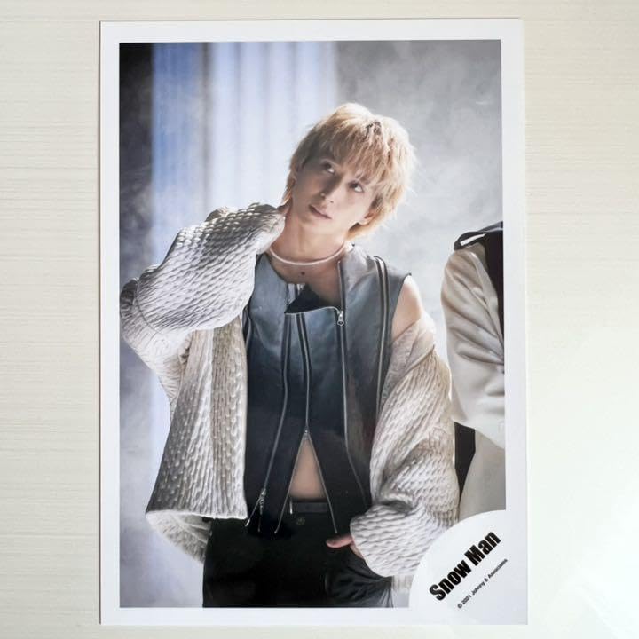 Amazon.co.jp: SnowMan 佐久間大介 Grandeur 公式写真 ジャケ写 