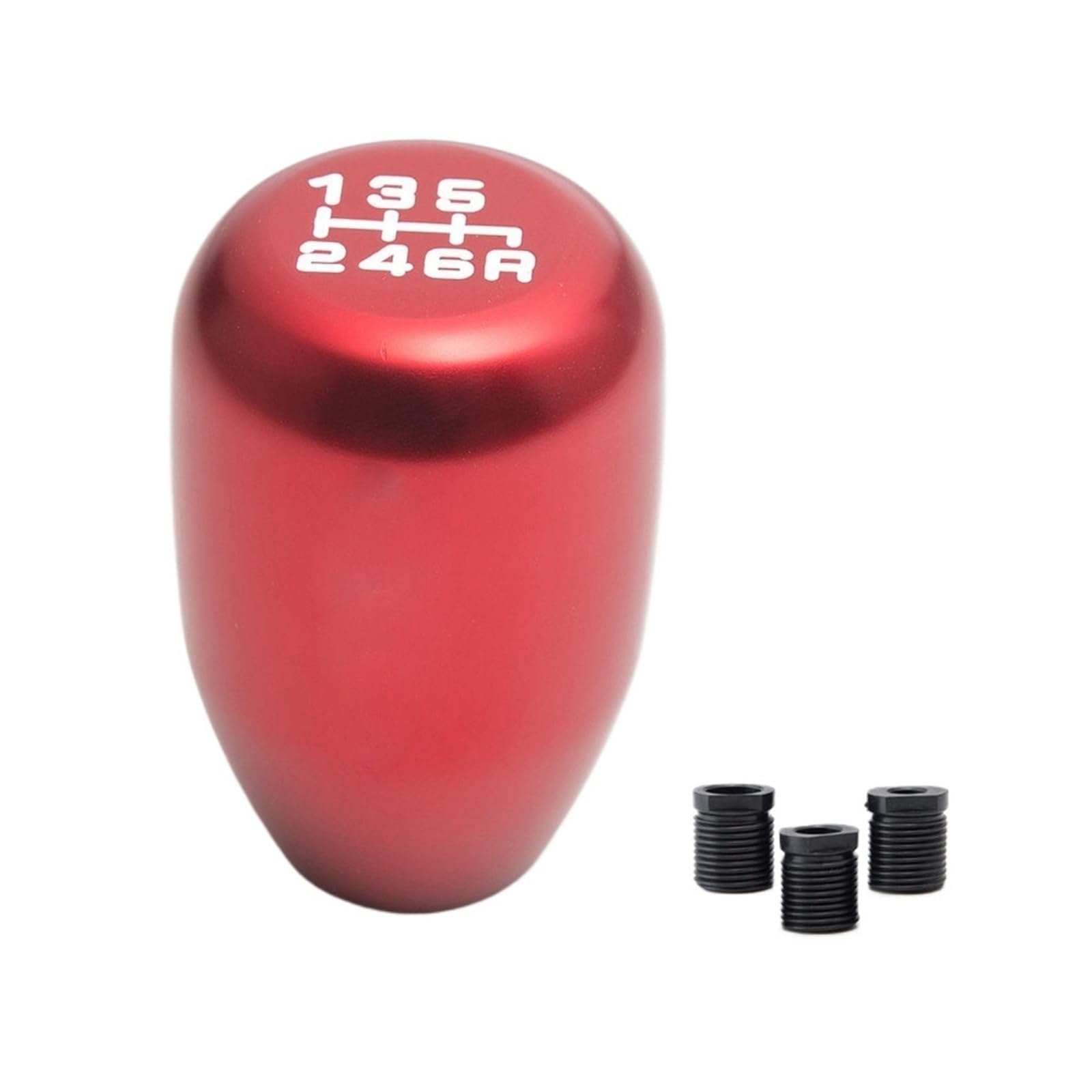 Kaiaygee Red Gear Shift Knob Speed Racing Manual Short Throw Shifter Epsk019s6(Red)