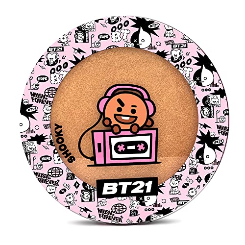 Iluminador Compacto - Shooky Golden Dreams - BT21