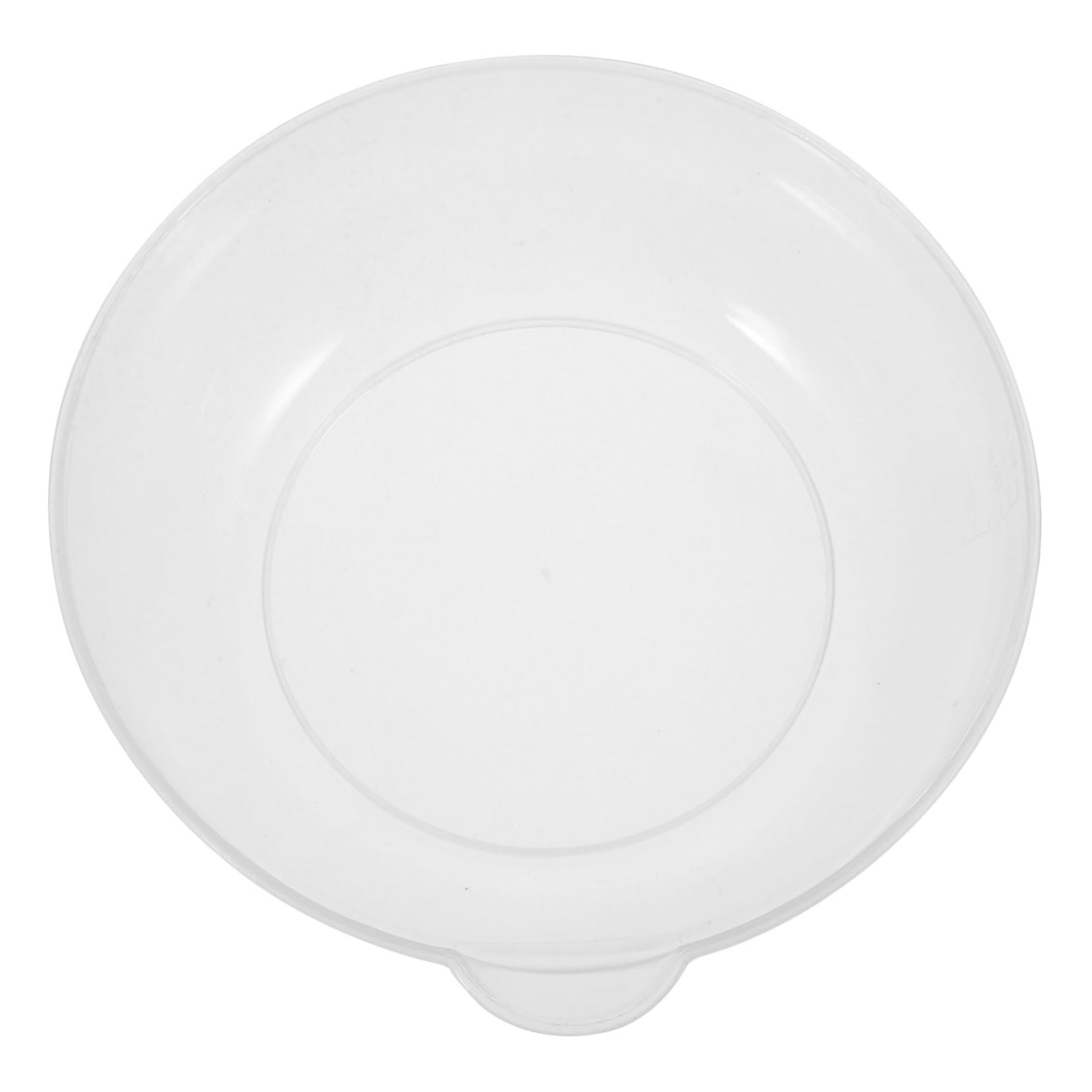 Uonlytech Kitchen Weighing Pan Scale Tray Electronic Kitchen Scale Plastic Plate