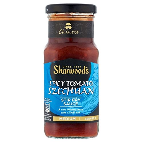 La Sauce Sautés De Sharwood - Tomate Épicée Du Sichuan (De 195G) Cover