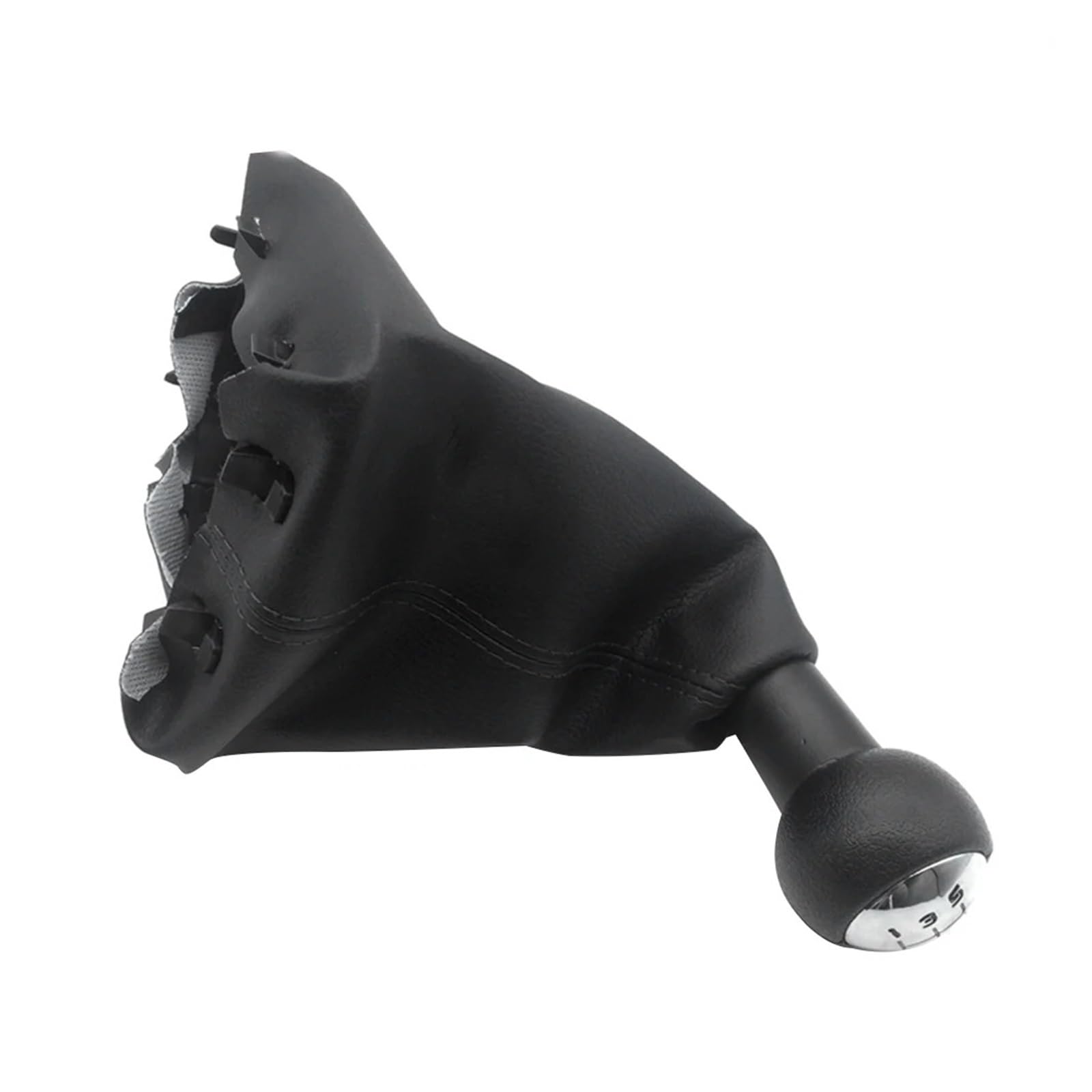 Jxewmtmc for Citroen for C3 for C5 for XSARA 5 Speed Gear Shift Knob Shifter Lever Stick Gaiter Boot Gear Stick Shift Cover