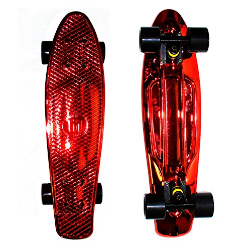 Mayhem Penny Style Board Anodized Red Black 22