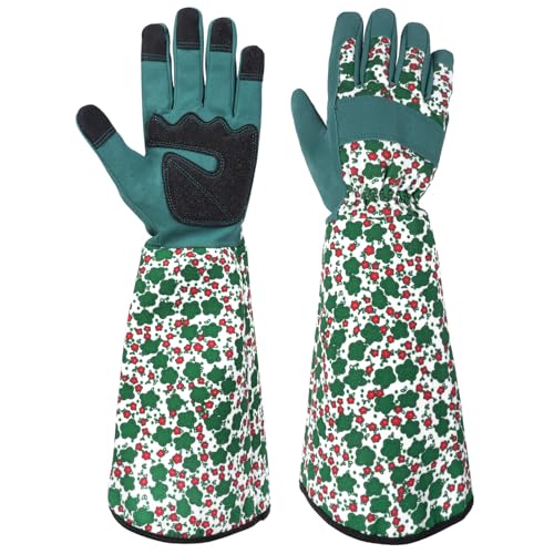 【REGALO IDEALE】 Questo guanto da giardinaggio resistente al taglio è perfetto per uomini e donne che amano il giardinaggio, l'agricoltura, il taglio della legna da ardere e altre attività di giardinaggio all'aperto ed è uno strumento essenziale per il giardiniere. Allo stesso tempo, questo prodotto può essere utilizzato come regalo per la festa della mamma, per i giardinieri e come regalo ideale per proteggere la tua famiglia da danni accidentali.