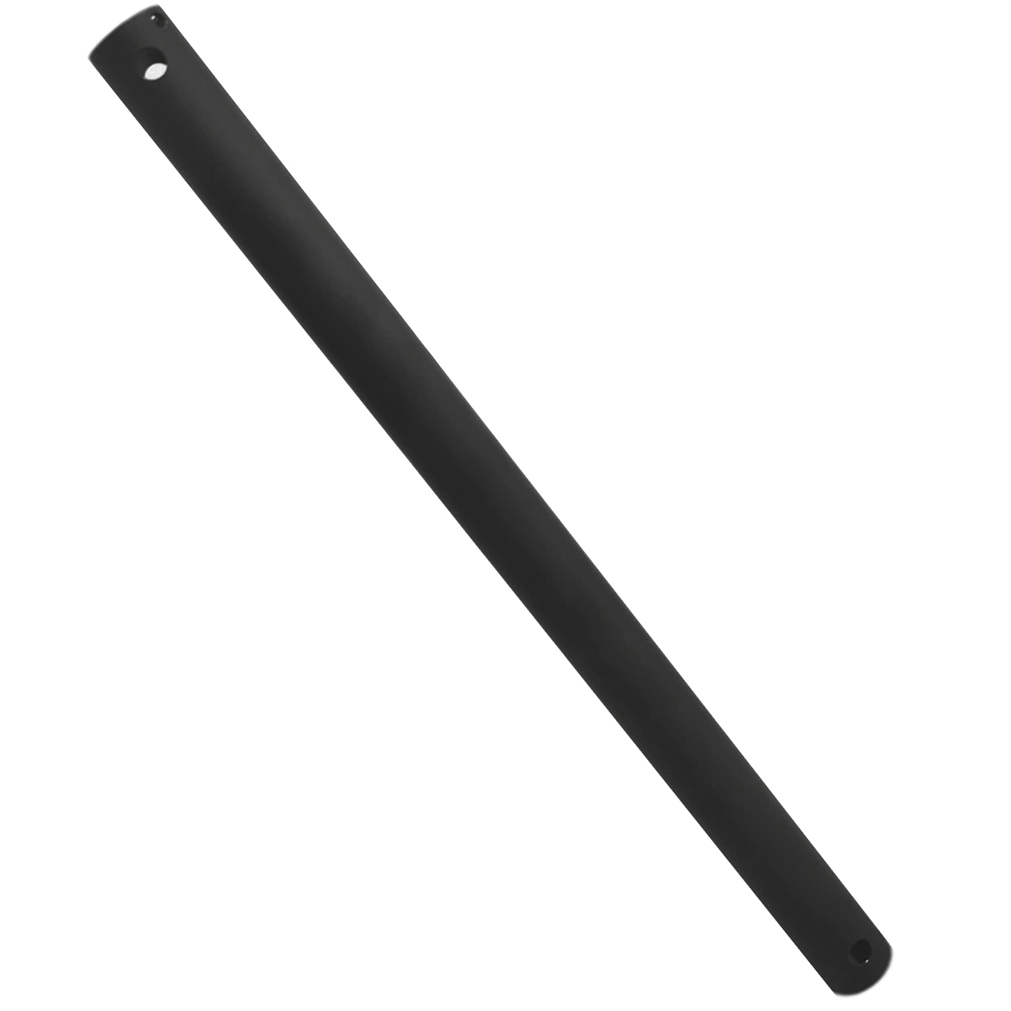 GETINLIGHT Ceiling Fan Extension Downrod, 36 Inch, Diameter 21MM, Black