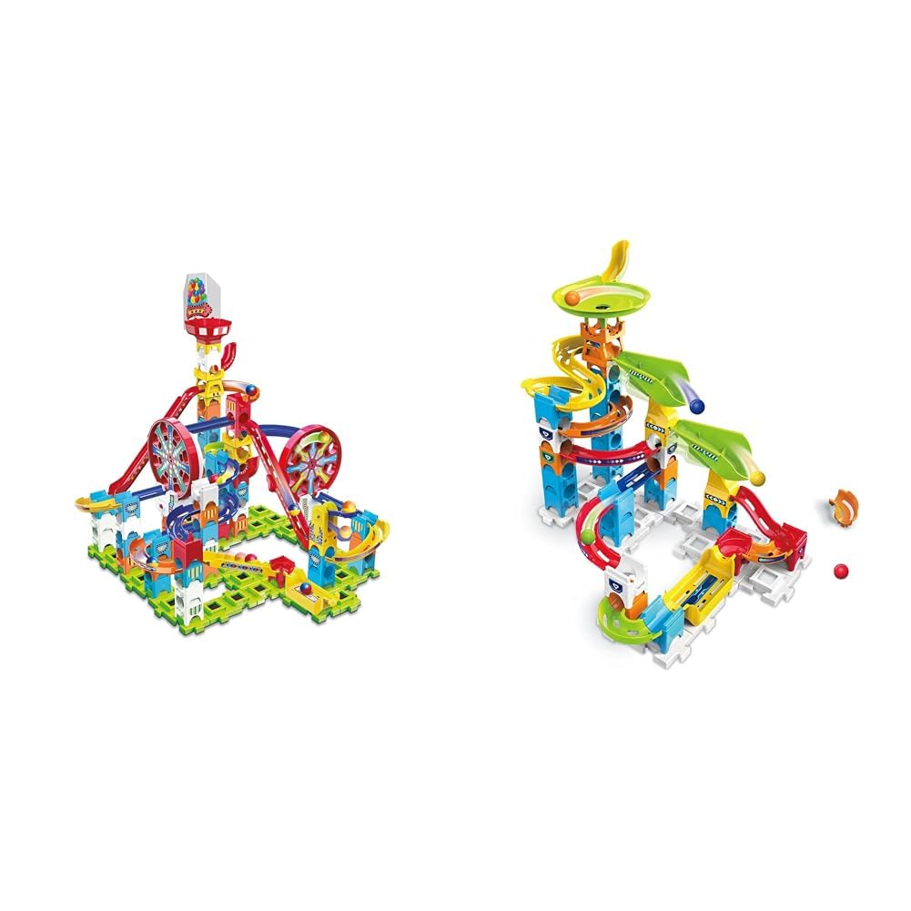 VTech - Marble Rush, Circuit à Billes Électronique Adventure Park Challenge L300e Amp Marble Rush Circuit A Billes Electronique Rocket Set Electronic M100e Jeu De Construction VTech - Marble Rush, Circuit à Billes Électronique Adventure Park Challenge L300e Amp Marble Rush Circuit A Billes Electronique Rocket Set Electronic M100e Jeu De Construction